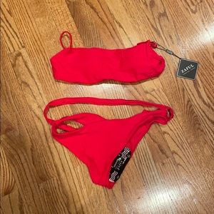 Zaful red bikini